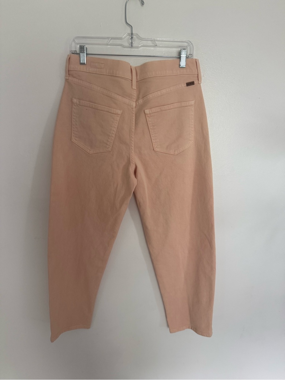 AYR Jeans The Beat Drop Barrel Leg in Ciao Bella Pink - Picture 6 of 8